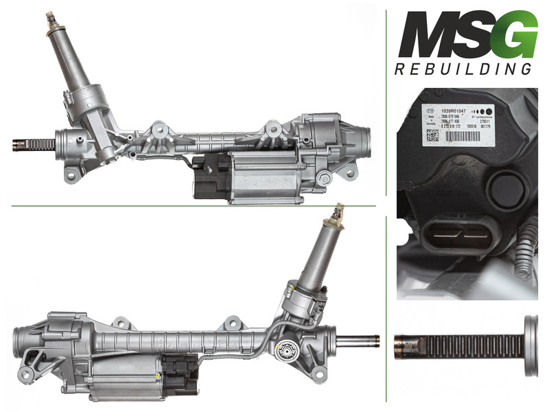 Рульова рейка з ЕПК  BMW 6 F06-13 10-18, BMW 7 F01-F04 08-15, BMW 5 F10-18 10-17